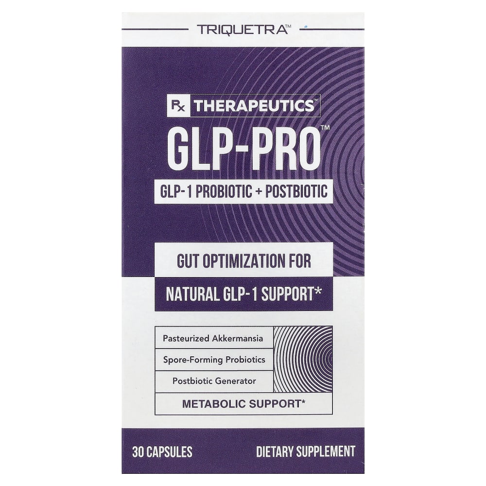 PX Therapeutics™, GLP-Pro™ GLP-1 Probiotics + Postbiotic, 30 Capsules