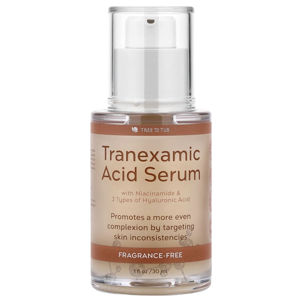 Tranexamic Acid Serum, Fragrance Free, 1 fl oz (30 ml)