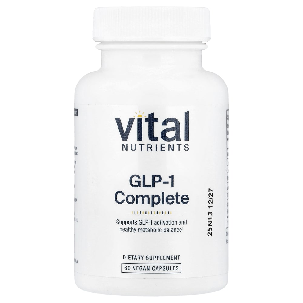 GLP-1 Complete, 60 Vegan Capsules