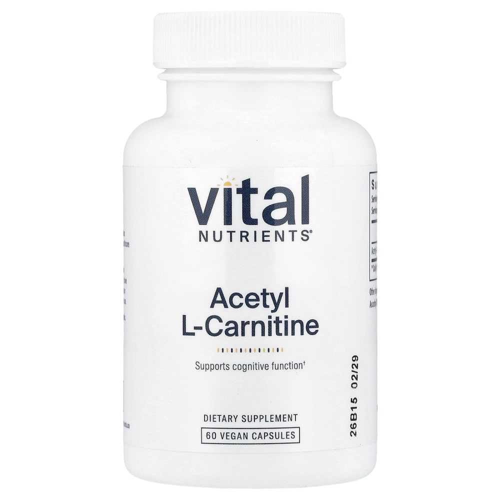 do vegans need l carnitine Acetyl L-Carnitine, 60 Vegan Capsules (500 mg per Capsule) $15_Mask Glutathione for Parkinson's Disease Color:Olive The supplement variant you