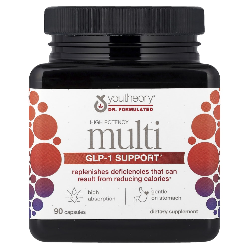 Multi, GLP-1 Support, 90 Capsules