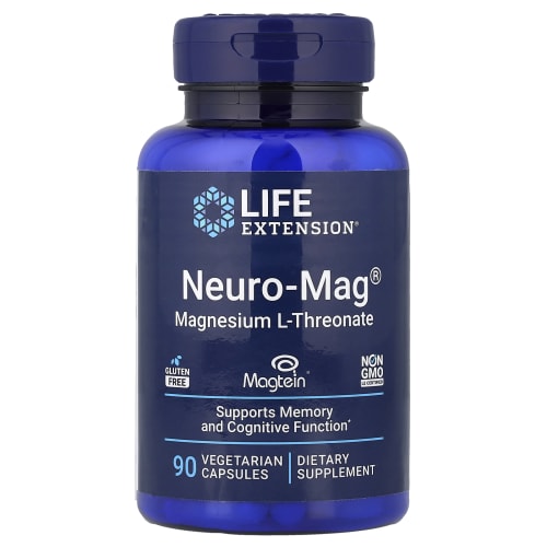 Life Extension, Магний L-треонат Neuro-Mag