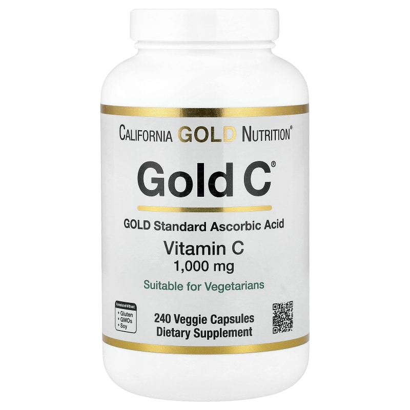 Gold C (高品質ビタミンC) 1000mg