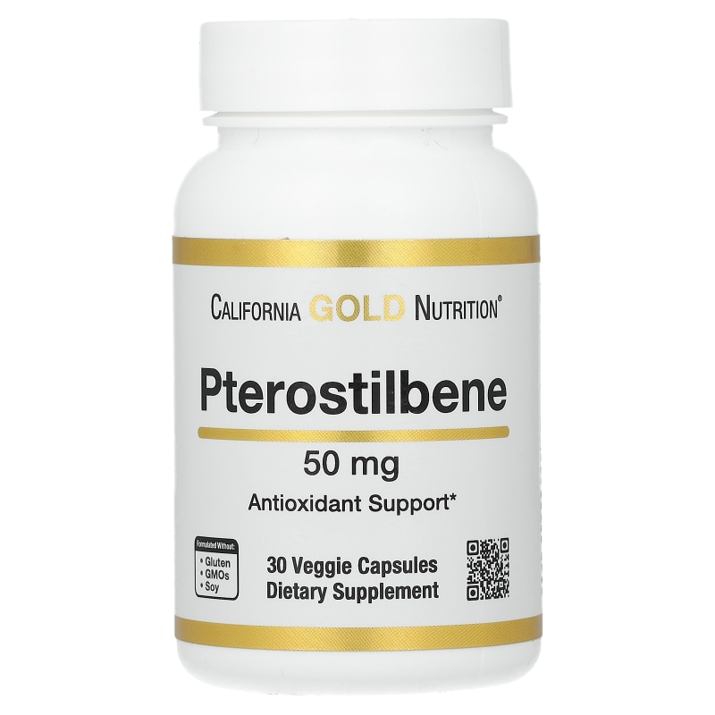 Pterostilbene 50mg 30カプセル