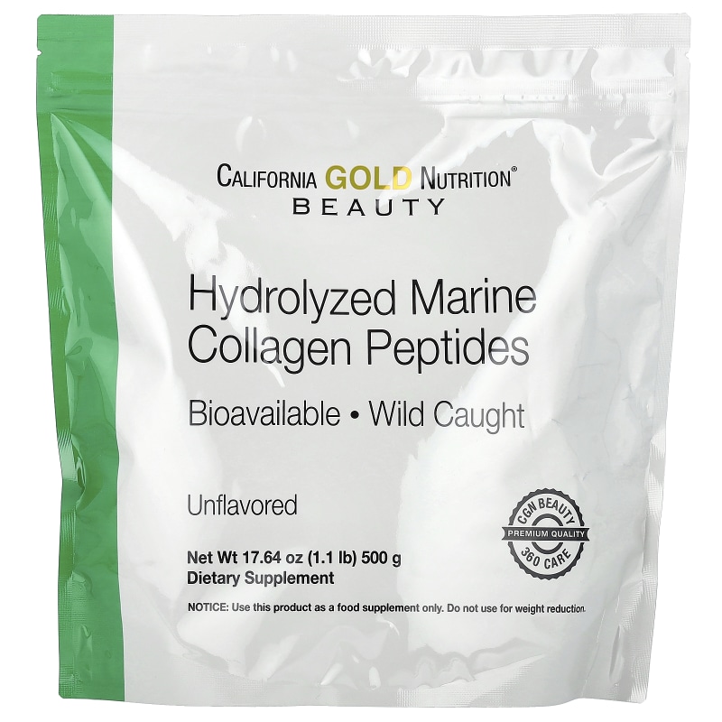 California Gold Nutrition 加水分解マリンコラーゲンペプチド