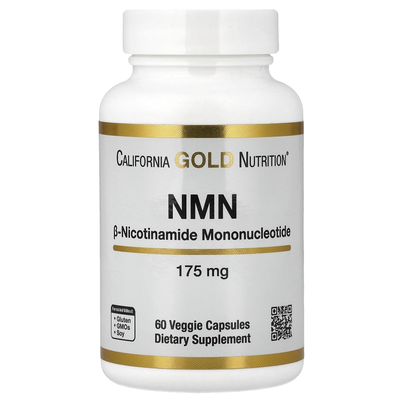 California Gold Nutrition NMN 175mg