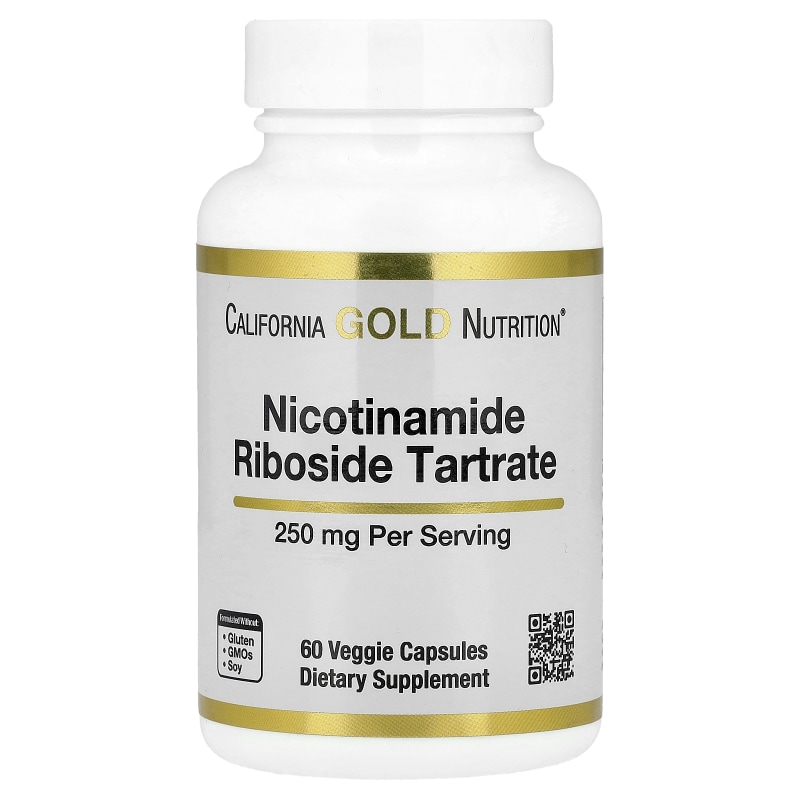 Nicotinamide Riboside Tartrate (NR) 250mg 60カプセル