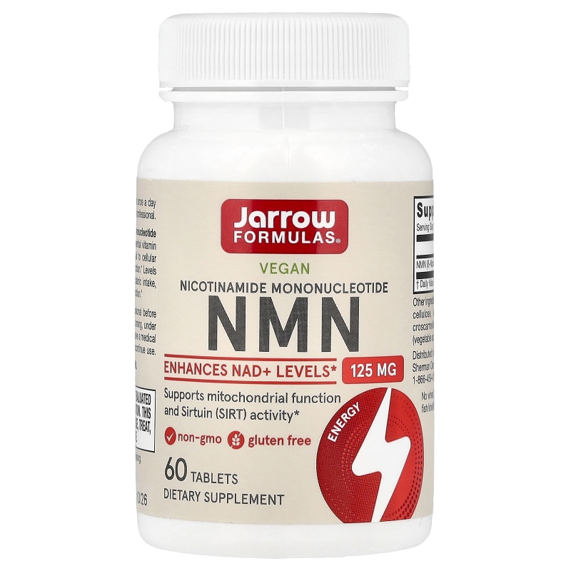 Jarrow Formulas Vegan NMN 125mg