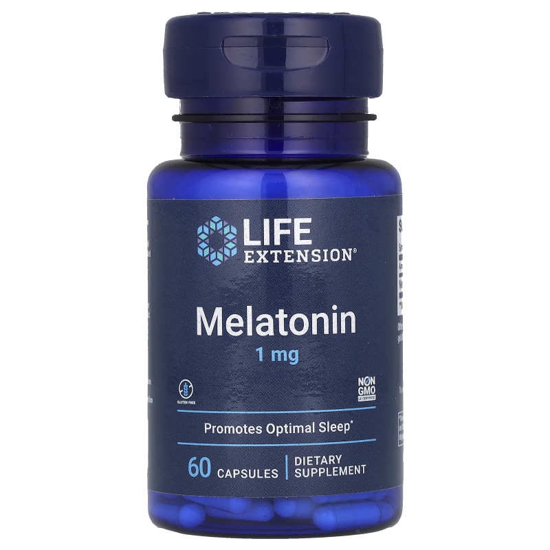 Melatonin 1mg 60カプセル