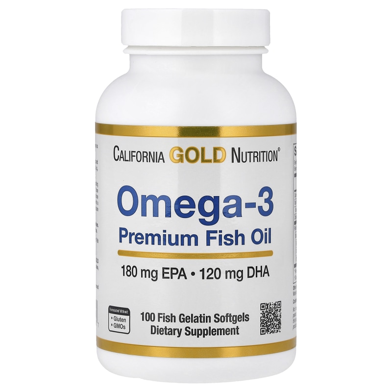 California Gold Nutrition プレミアムフィッシュオイル