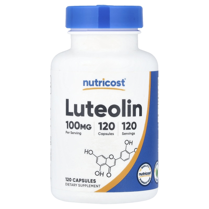 Luteolin (ルテオリン) 100mg 120カプセル