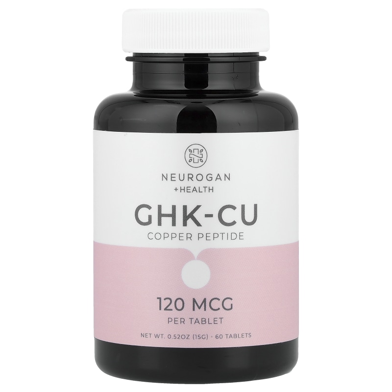 GHK-Cu 銅ペプチド 120mcg 60タブレット (経口)