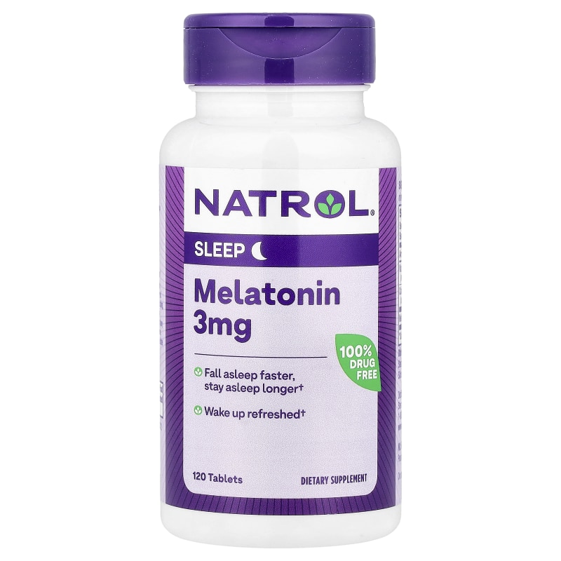 Melatonin 3mg 120タブレット