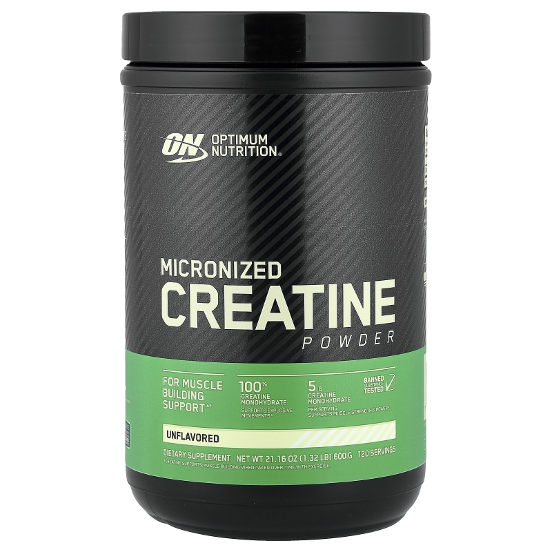 Optimum Nutrition マイクロナイズド クレアチン 600g
