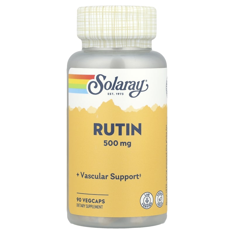 Rutin (ルチン) 500mg 90カプセル