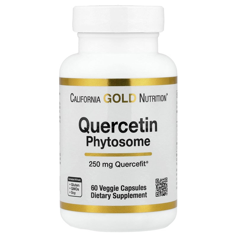 Quercetin Phytosome Quercefit® 250mg 60カプセル