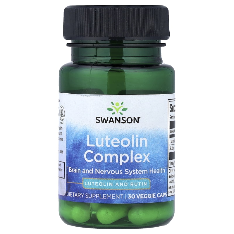 Luteolin Complex 30カプセル