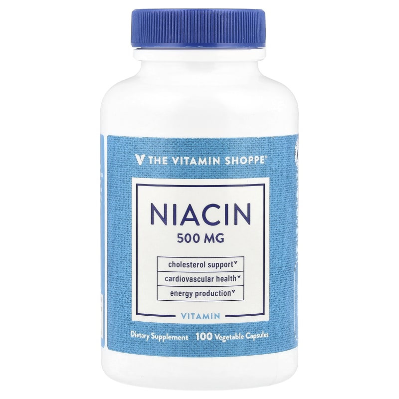 Niacin 500mg 100ベジカプセル