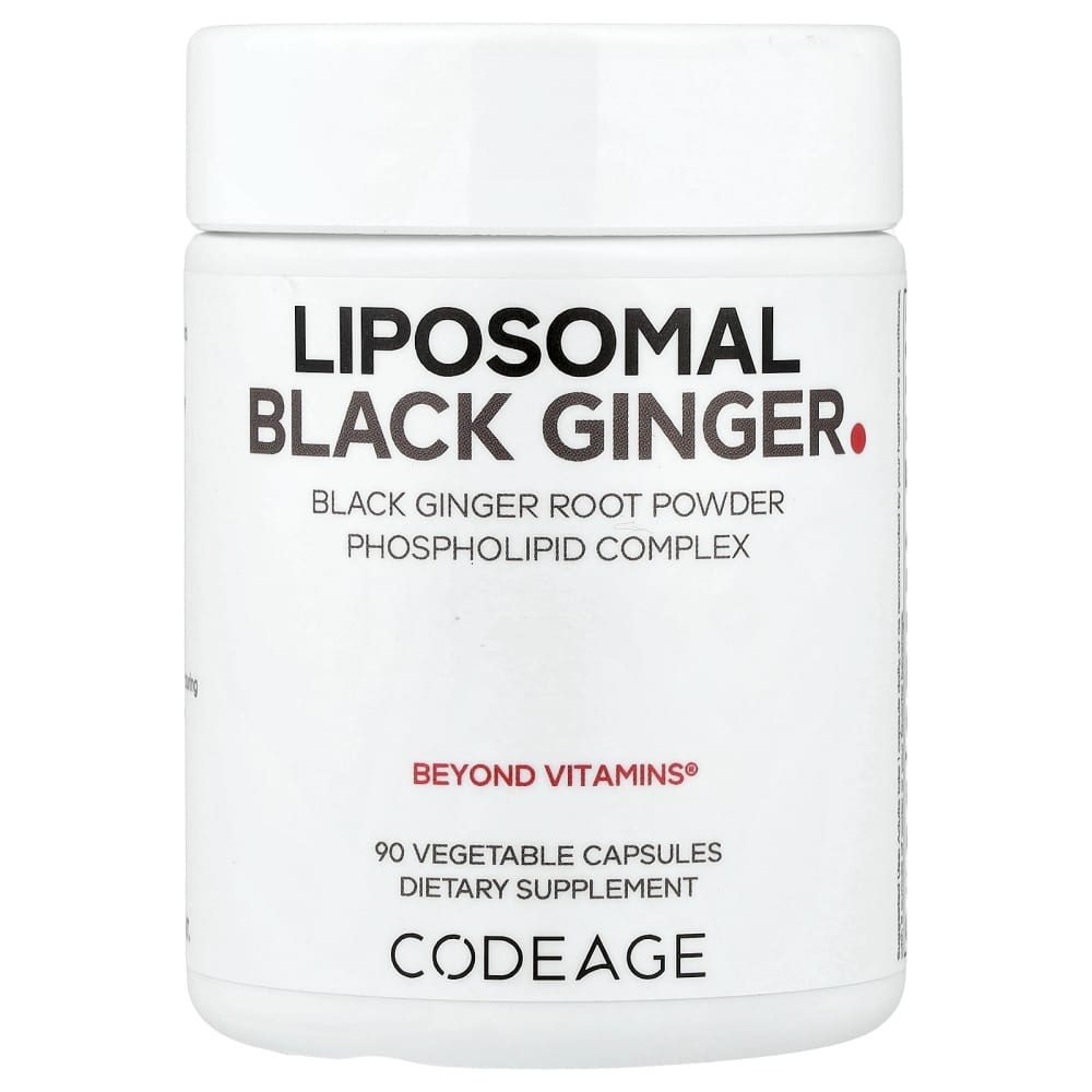リポソームブラックジンジャー、ベジカプセル90粒（1粒あたり500mg）
