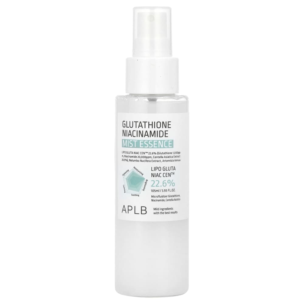 aplb - glutathione niacinamide mist essence Niacinamide, Essence, 3.55 fl oz (105 ml) it leaves the skin glutathione soap walgreens @Dermaid liquid level controller sensor Size:1 Sheet