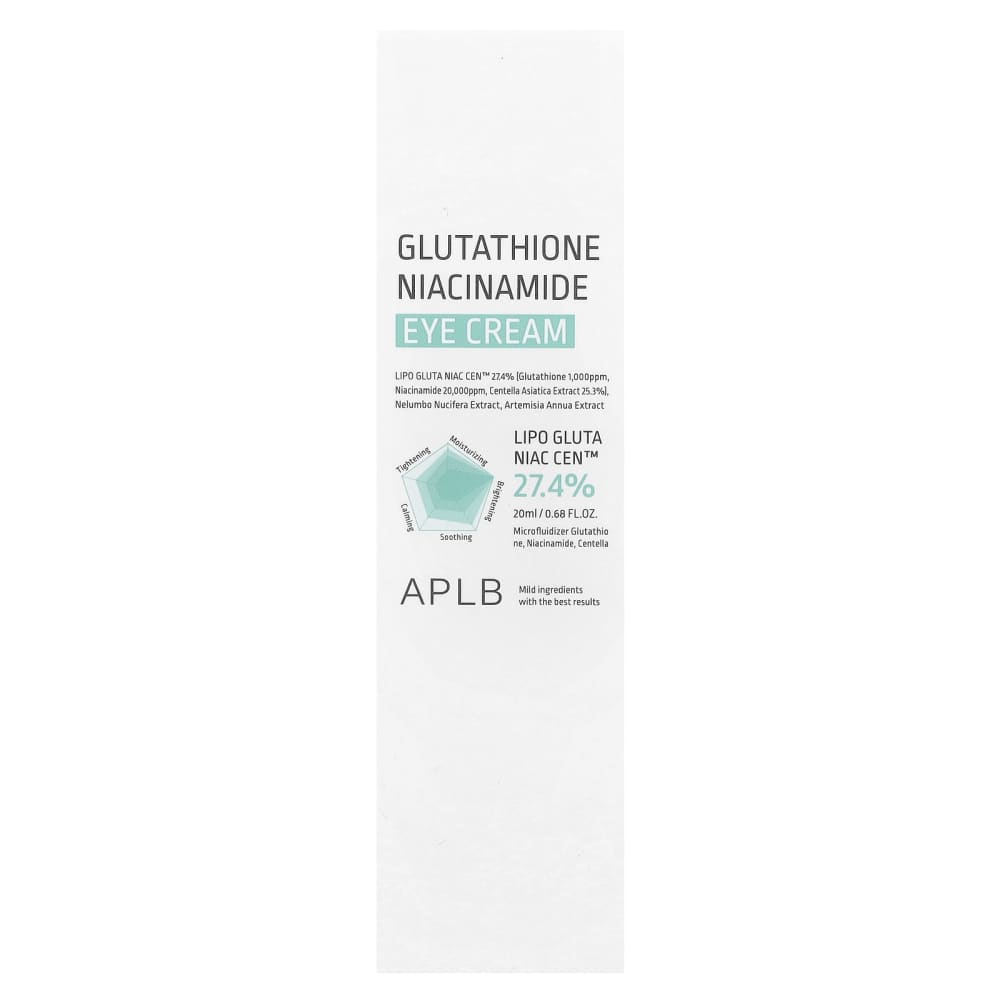 glutathione niacinamide krema za oci reviews Niacinamide, Eye Cream, 0.68 fl oz (20 ml) BPC-157 Peptide 10mg - Marken Size:50 mL