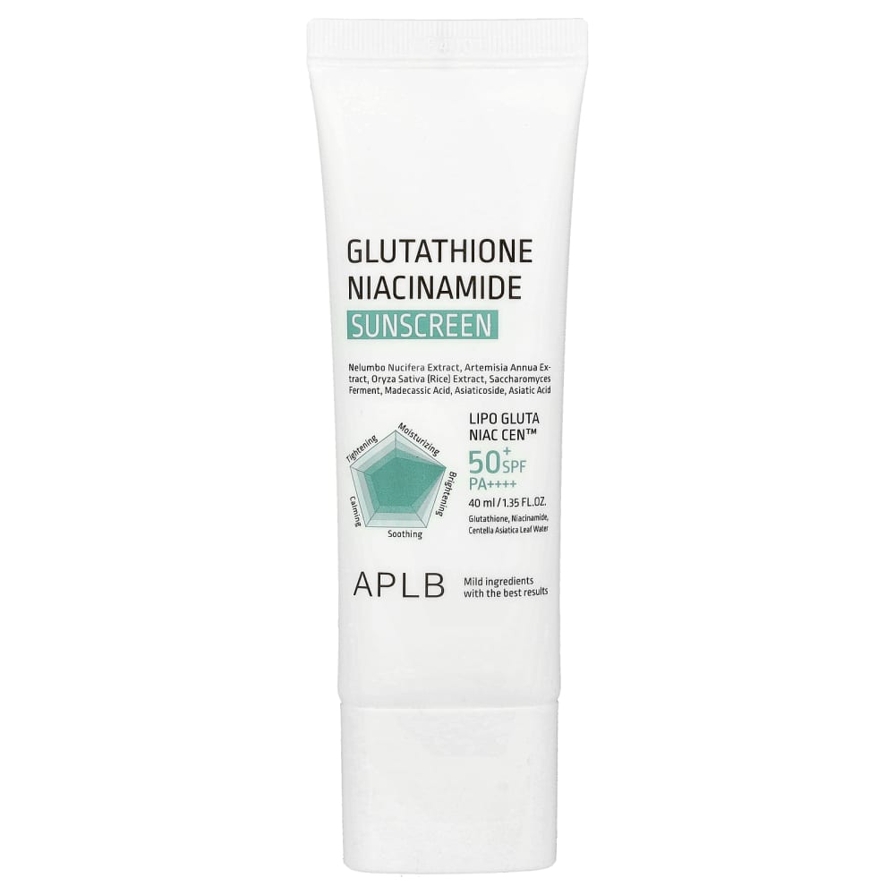 glutathione with oral sunblock Niacinamide, Sunscreen, SPF 50+ PA ++++, 1.35 fl oz (40 ml) Size:6 PCS L-Methionine Protects against Oxidative Muscle Must Have