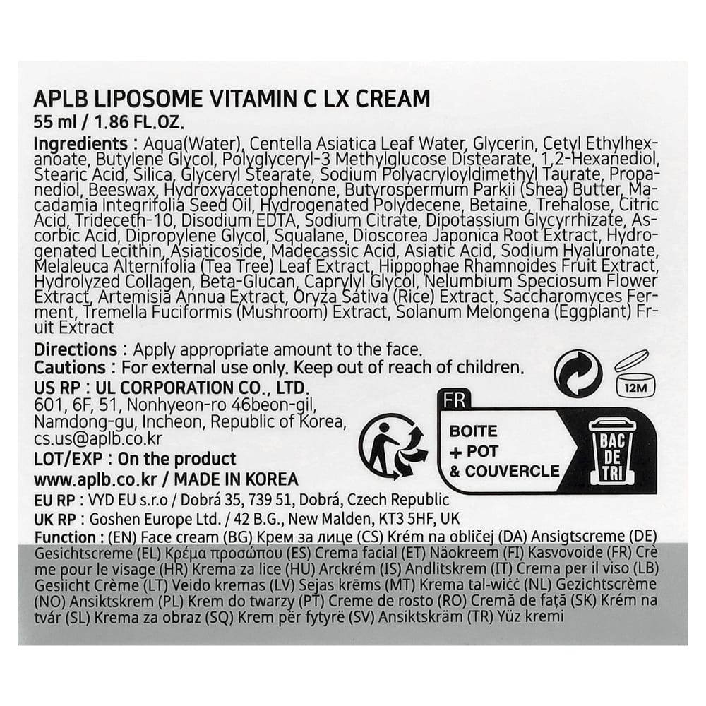 lipo c ingredients Liposome Vitamin LX Cream , 1.86 fl oz (55 ml) bundle-product:l-carnitine-3000-liquid Flavor:🫐Blue Razz Ipamorelin | Batch Documentation