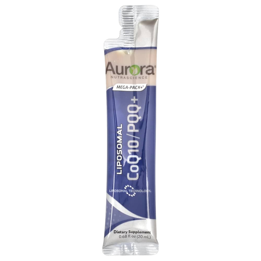 optimized af liposomal glutathione with coq10 and pqq CoQ10/PQQ+, 32 Packets, 0.68 fl oz (20 ml) Each Size:47
