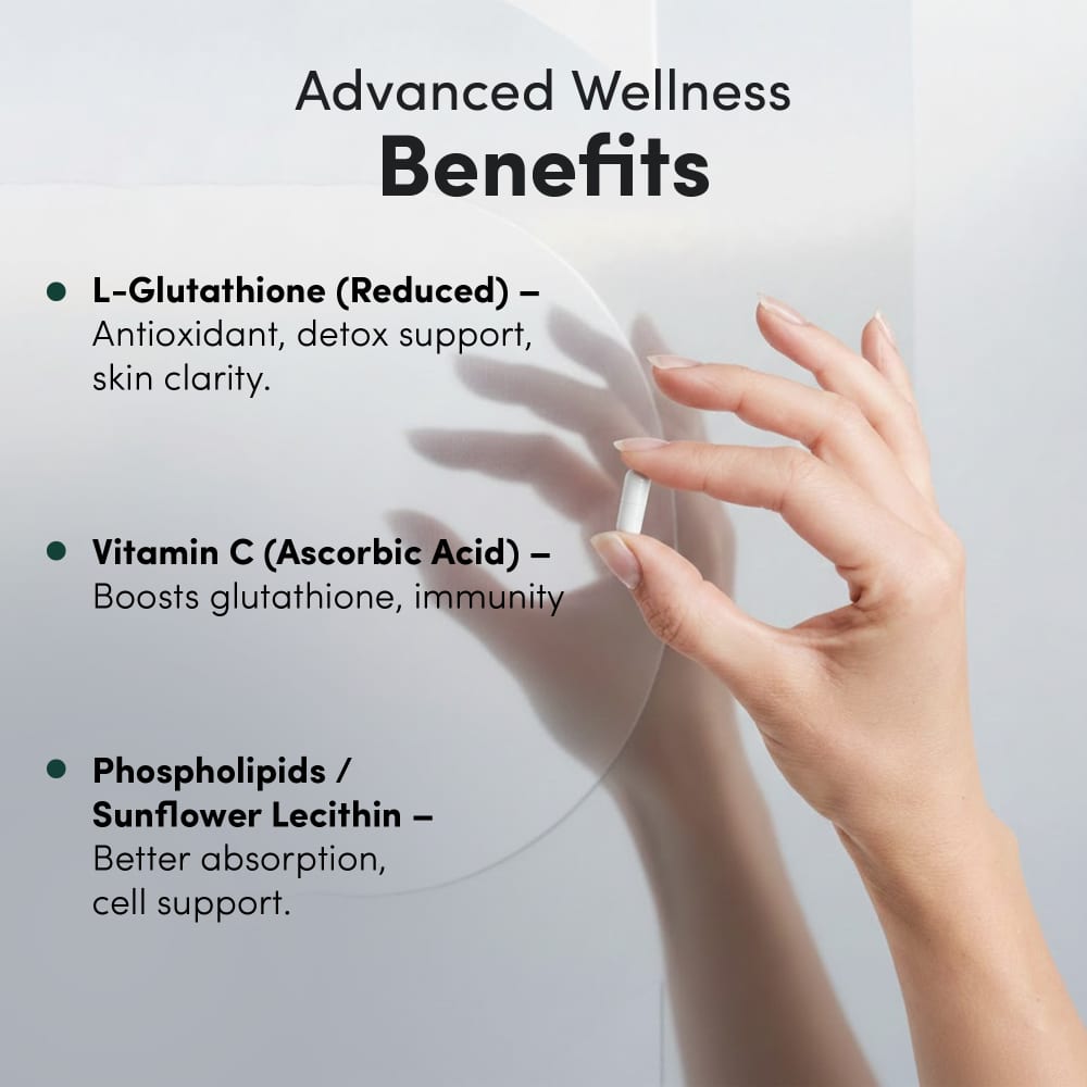 l-glutathione with vitamin c benefits Glutathione, 60 Capsules Contains:10 sterile vials x 238 mg/0.0084 oz. astaxanthin supplement Relive - AOD 9604
