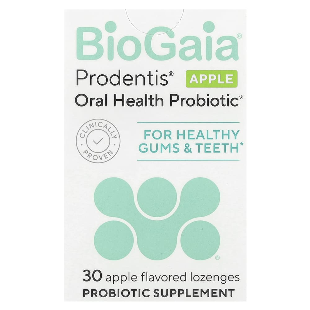 BioGaia Prodentis 30粒×5セット プロデンティス ミント味 30錠