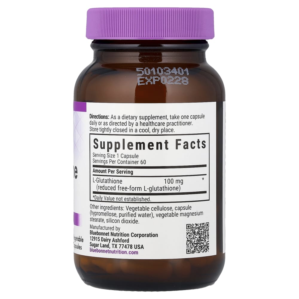 bluebonnet l glutathione reviews L-Glutathione, 100 mg, 60 Vegetable Capsules BPC-157 — 10 mg كريم لبشرة نقية وصافية Size:50 mL