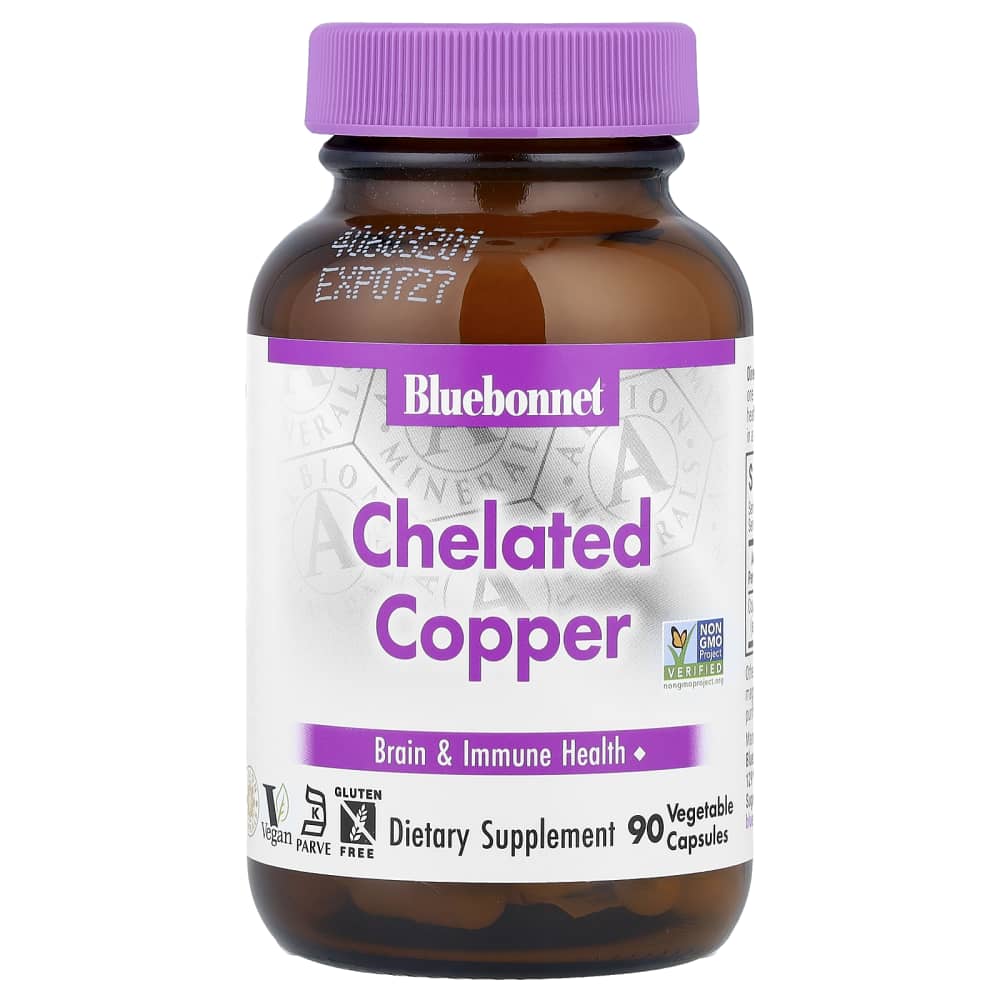 bluebonnet nutrition acetyl l-carnitine Chelated Copper, 3 mg , 90 Vegetable Capsules Study links depression to ON SALE Size:3.17 oz