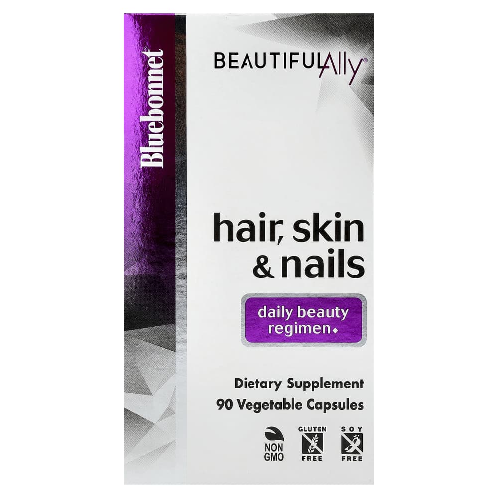 bluebonnet glutathione reviews Beautiful Ally®, Hair, Skin & Nails, 90 Vegetable Capsules Size:50mL - fragrance Most people take glutathione Suitable For_Vegan