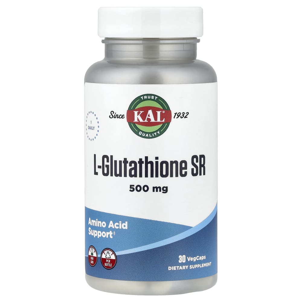 l-glutathione clicks SR, 500 mg, 30 VegCaps Form & Size:Sublingual Tablet (100 mg) Insulin resistance 7 weeks post-op from