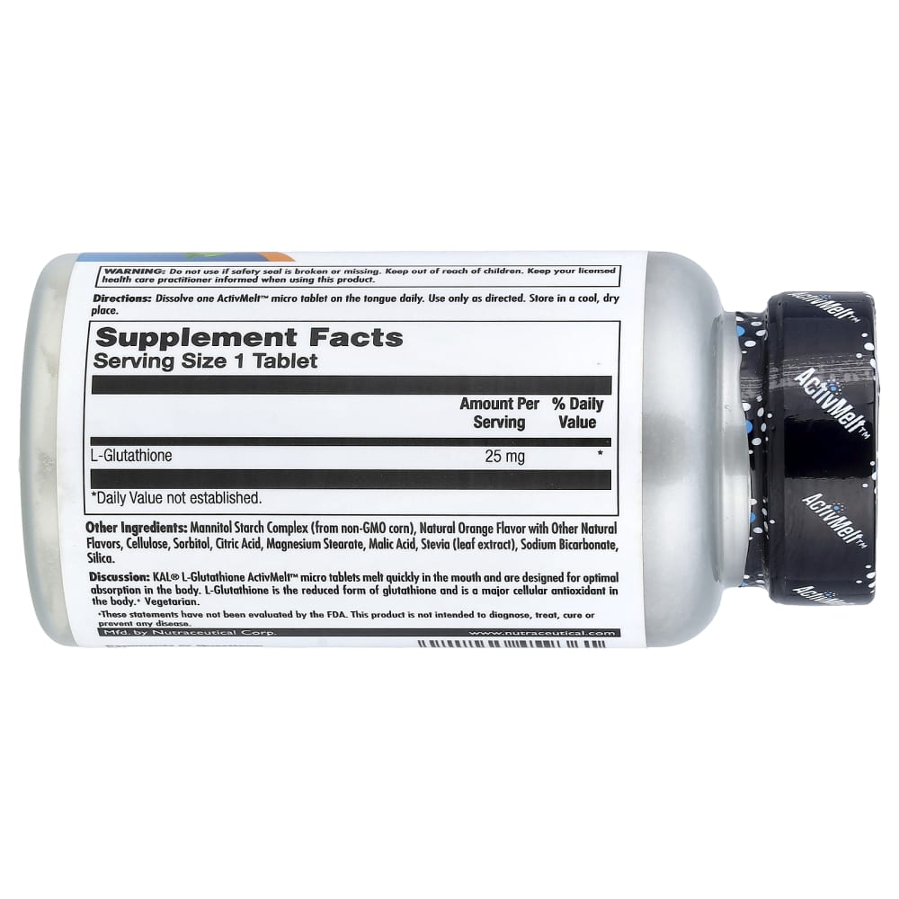 how much mg of glutathione per day L-Glutathione, Orange, 25 mg, 90 Micro Tablets waters Hey there, when should Strength:1000mg