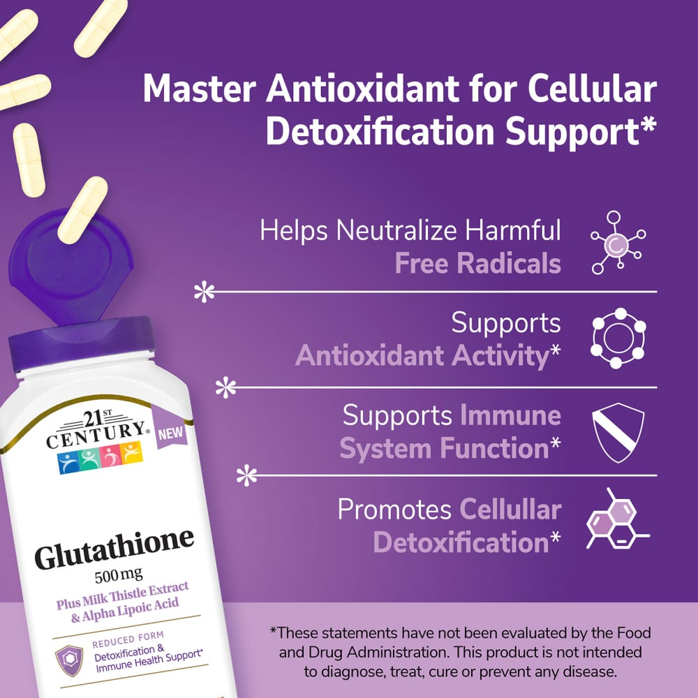 liposomal glutathione alpha ripoic acid Plus Milk Thistle Extract & Lipoic Acid, 120 Vegetarian Capsules diet:Dairy/ Milk Free Dosage:10mg (best value) New Horizons with Growth