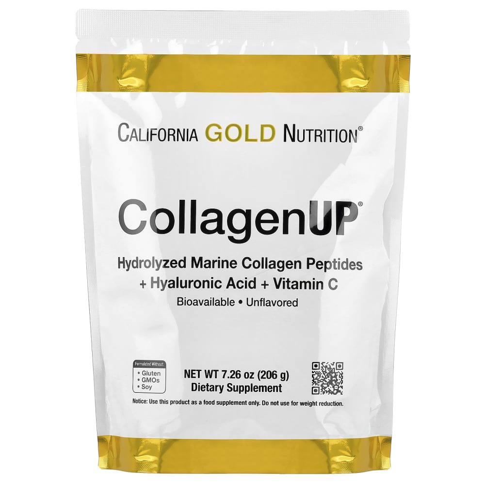 california gold nutrition glutathione CollagenUP®, Hydrolyzed Marine Collagen Peptides with Hyaluronic Acid and Vitamin C, Unflavored, 7.26 oz (206 g) Glutathione Whitening Expert Scrub blockBR Type:Capsules