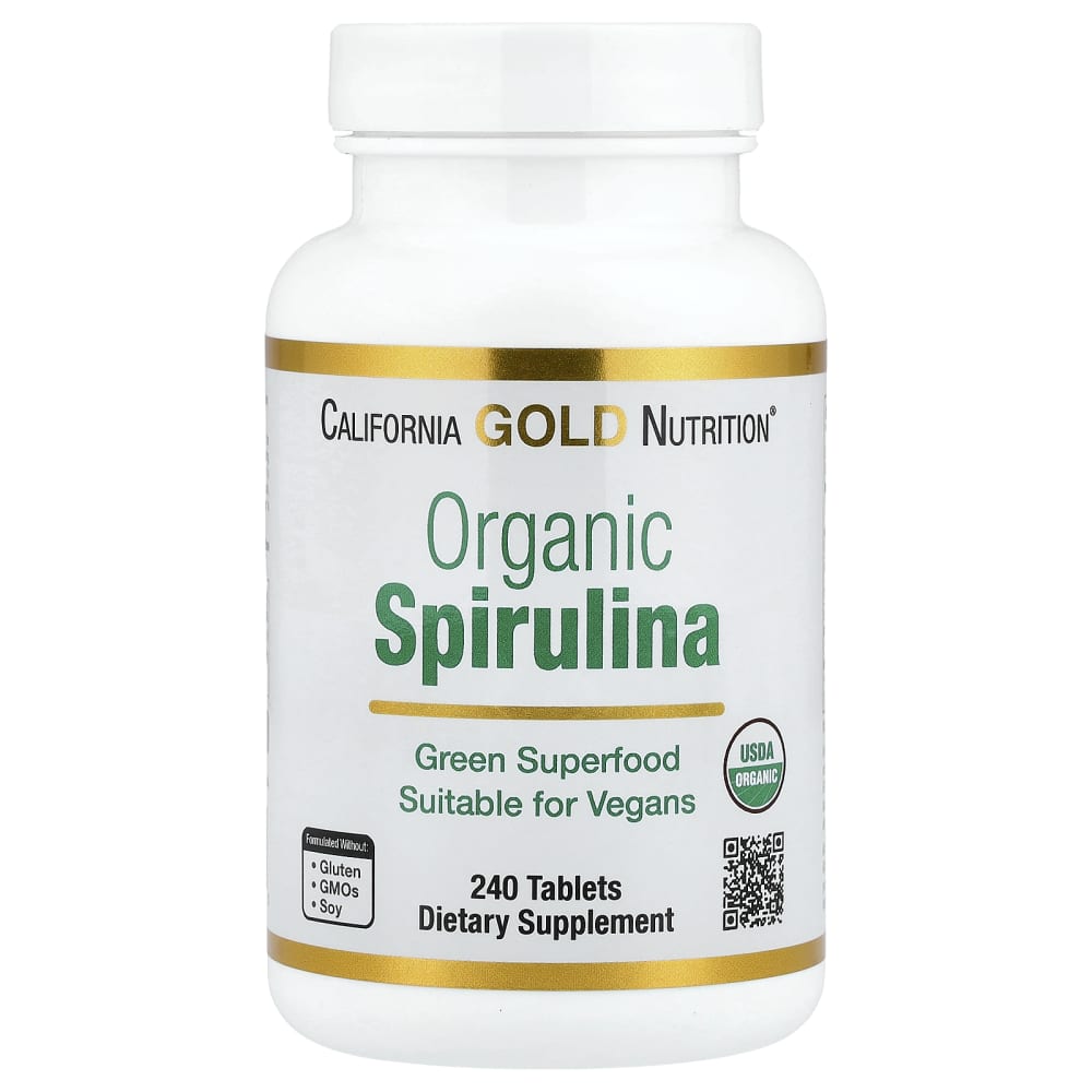 glutathion spirulina kapseln Organic Spirulina, 240 Tablets (500 mg per Tablet) 40847:40847 Creme Glutathione Extra Fort best drink for health