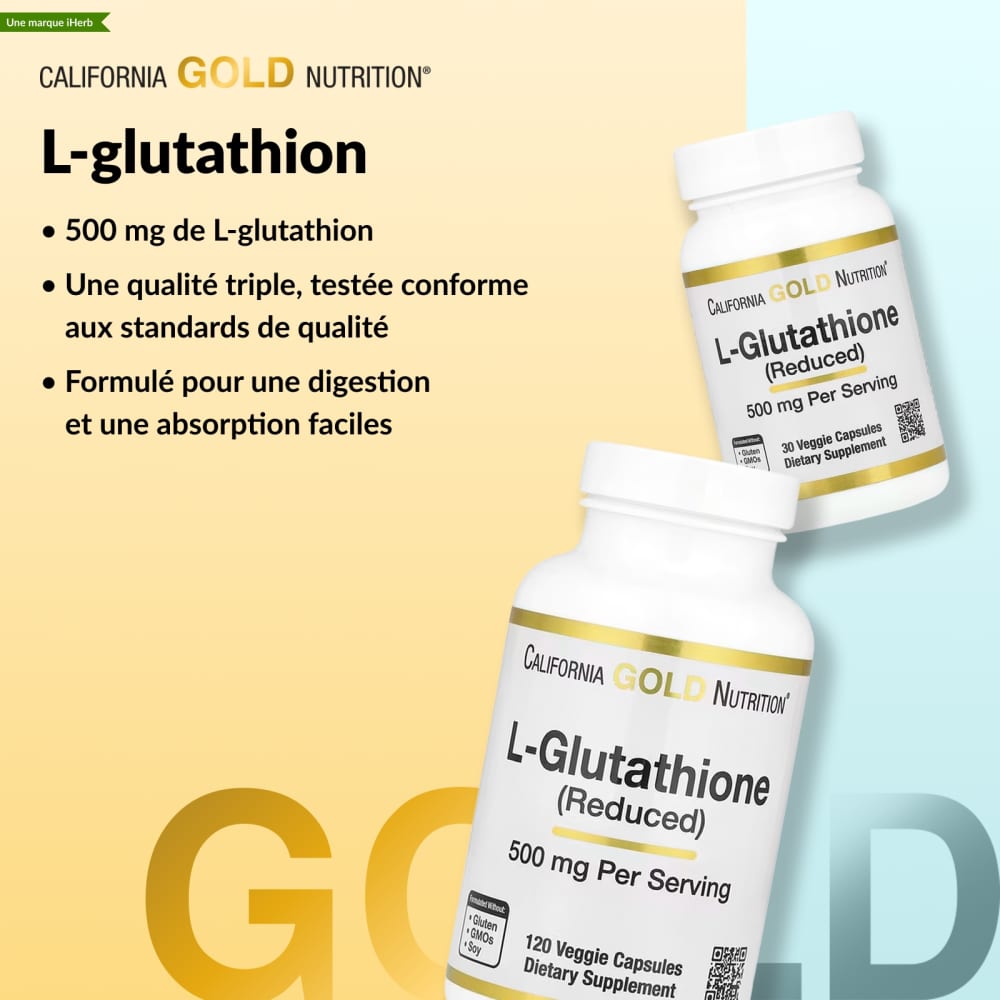 fabricants de glutathion L-glutathion (réduit), 500 mg, 30 capsules végétales Buy Sunshine Nutrition Derma Filter:SkinType:all-skin-types Weight:1Kg