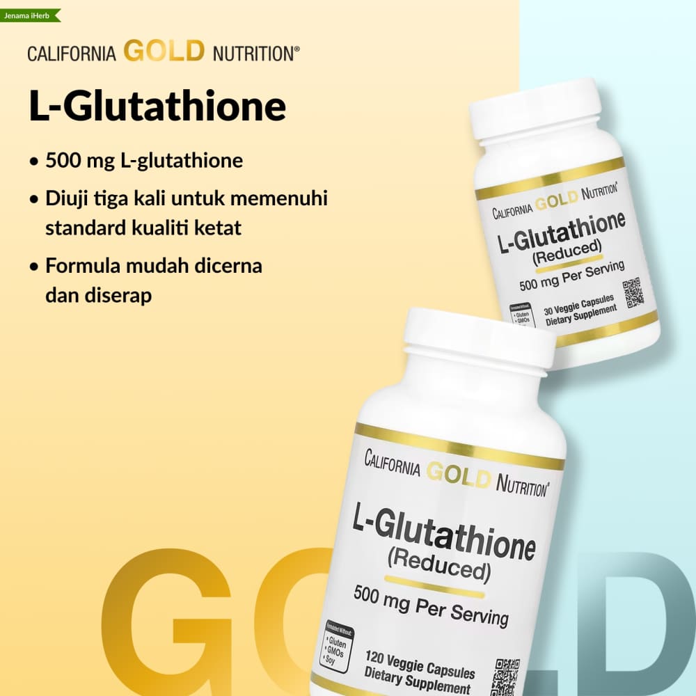 fungsi l glutathione L-Glutathione (Dikurangkan), 500 mg, 30 Kapsul Sayuran tendralis bpc-157 BPC - Color:30g JARROW