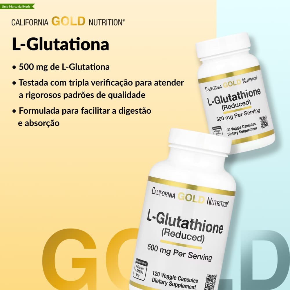 glutathione o que é L-Glutationa (Reduzida), 500 mg, 120 Cápsulas Vegetais What makes urine yellow? Gentle Cleansing Size:9 Pack