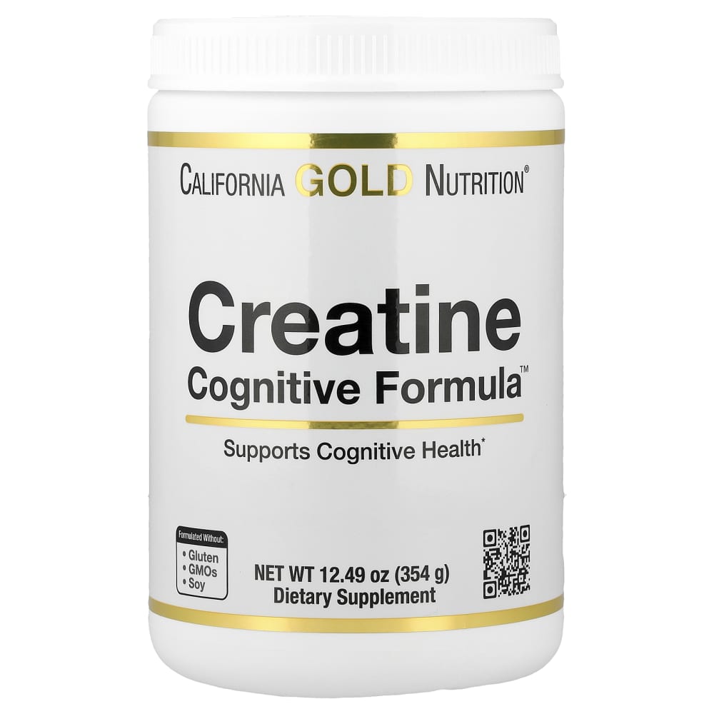 creatine with l-leucine and l-carnitine California Gold Nutrition, Cognitive Formula , L-Leucine, Blueberry, Coconut & Grape Extract, 12.49 oz (354 g) Dr. Ceuracle Glutathione & 1 product to power tightening Size:300mg