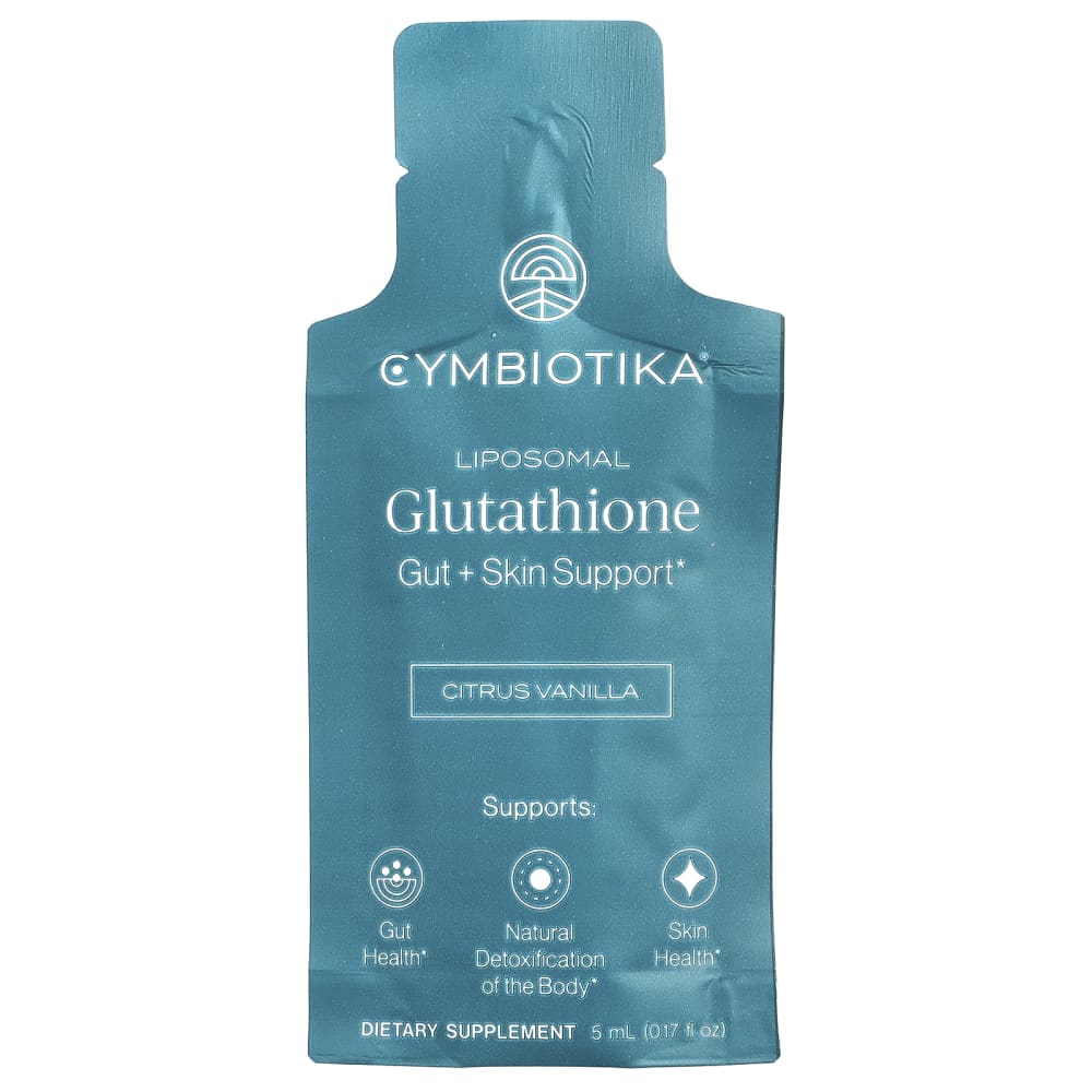 cymbiotika liposomal glutathione buy Glutathione, Citrus Vanilla, 26 Liquid Packets, 0.17 fl oz (5 ml) Each I started taking Liposomal Woman's Weight Loss Size:200 Soft Gels