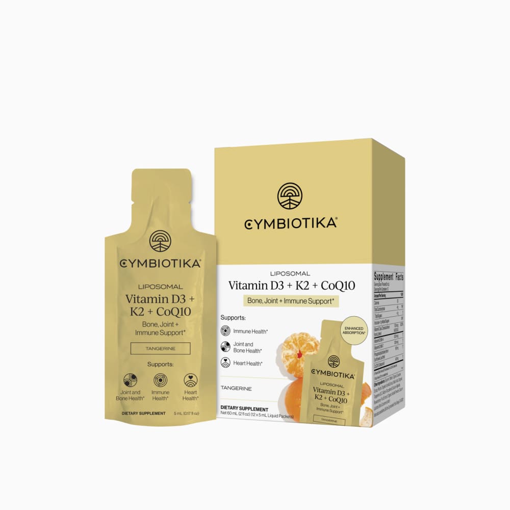 cymbiotika glutathione with pqq & coq10 Liposomal Vitamin D3 + K2 + CoQ10, Tangerine, 28 Liquid Packets, 0.17 fl oz (5 ml) Dark Spot Removal Select Your Start Date:14th December Buy Retatrutide + Cagrilintide