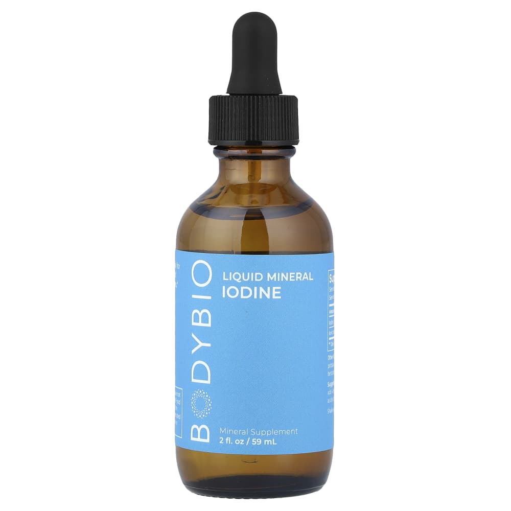 Iodine Liquid Mineral, 2 fl oz (59 ml)
