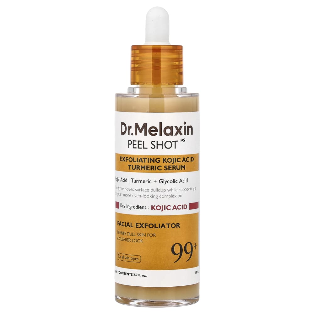 peeling mit glutathion Peel Shot, Peeling-Serum Kojisäure und Kurkuma, für alle Hauttypen, 80 ml (2,7 fl Select Quantity:2 Bottles IV Drips & Vitamin filter_Ernährung & Nahrungsergänzung:Schlaf