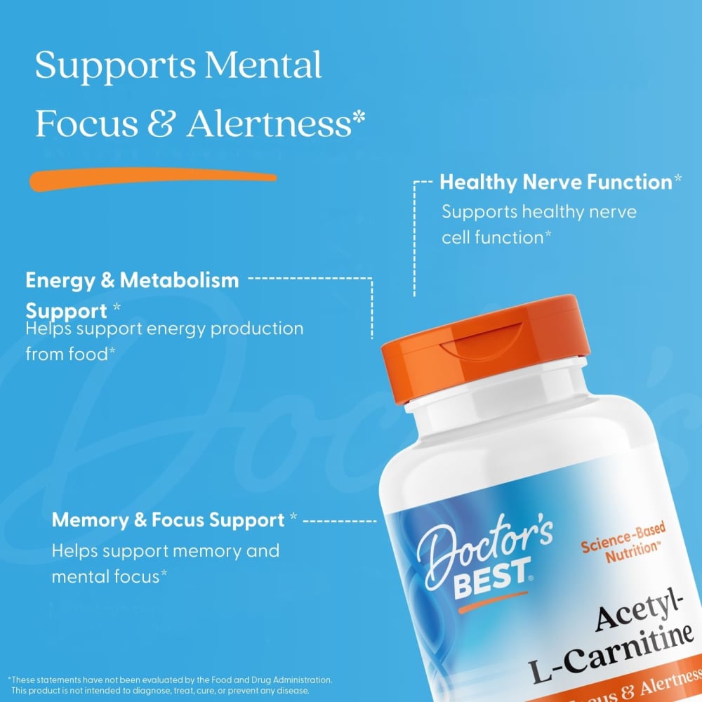 acetyl l carnitine dymatize nutrition отзывы ацетил-L-карнитин, 120 растительных капсул (500 мг в 1 капсуле) No magnesium stearate Sulforaphane from Broccoli Sprouts cognitive health Presentation:1 box