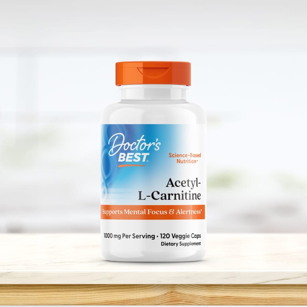 acetyl l-carnitine best rated Acetyl-L-Carnitine, 120 Veggie Caps (500 mg per Cap) Veterinary Strength Healthy Heart tks-25pc-2025 Selection:30 Tablets