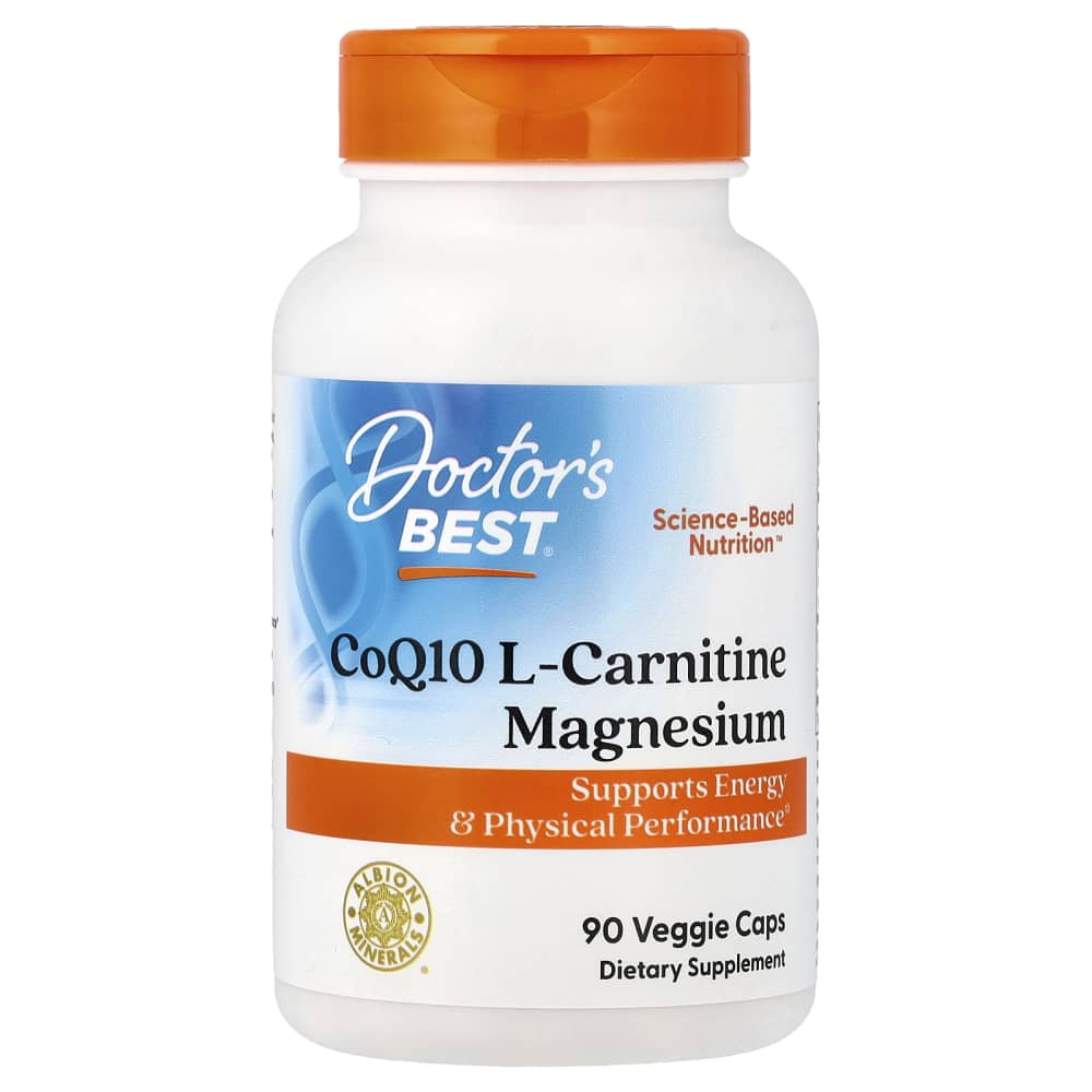ubiquinol and acetyl l carnitine CoQ10 L-Carnitine Magnesium, 90 Veggie Caps Acetyl L-Carnitine 500mg & Needle-less Serum Type:Shea Butter