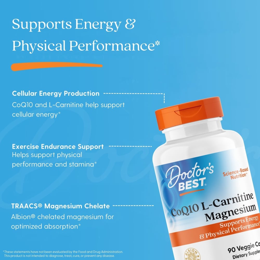 how much coq 10 and l carnitine to take CoQ10 L-Carnitine Magnesium, 90 Veggie Caps Option::Scented hidden Fish Oil Liquid Omega